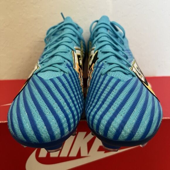 Nike Mercurial Zoom Vapor 15 Elite KM FG Kylian Mbappe Mens Size 6.5 DR9996-400